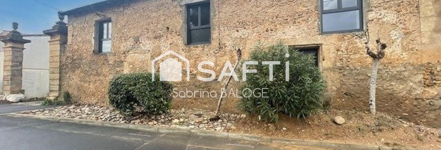 Immeuble  165 m² à vendre à Sauvian (34410)