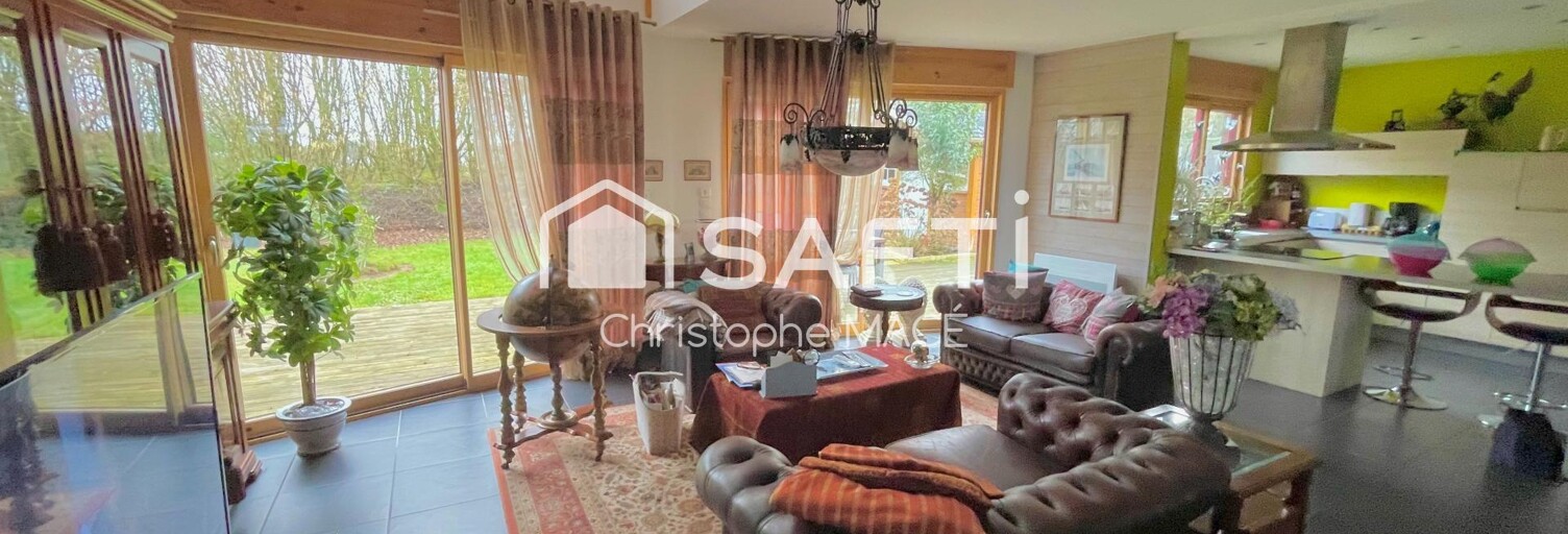 Maison 6 Pièces 136 m² à vendre à Saint-Berthevin (53940)