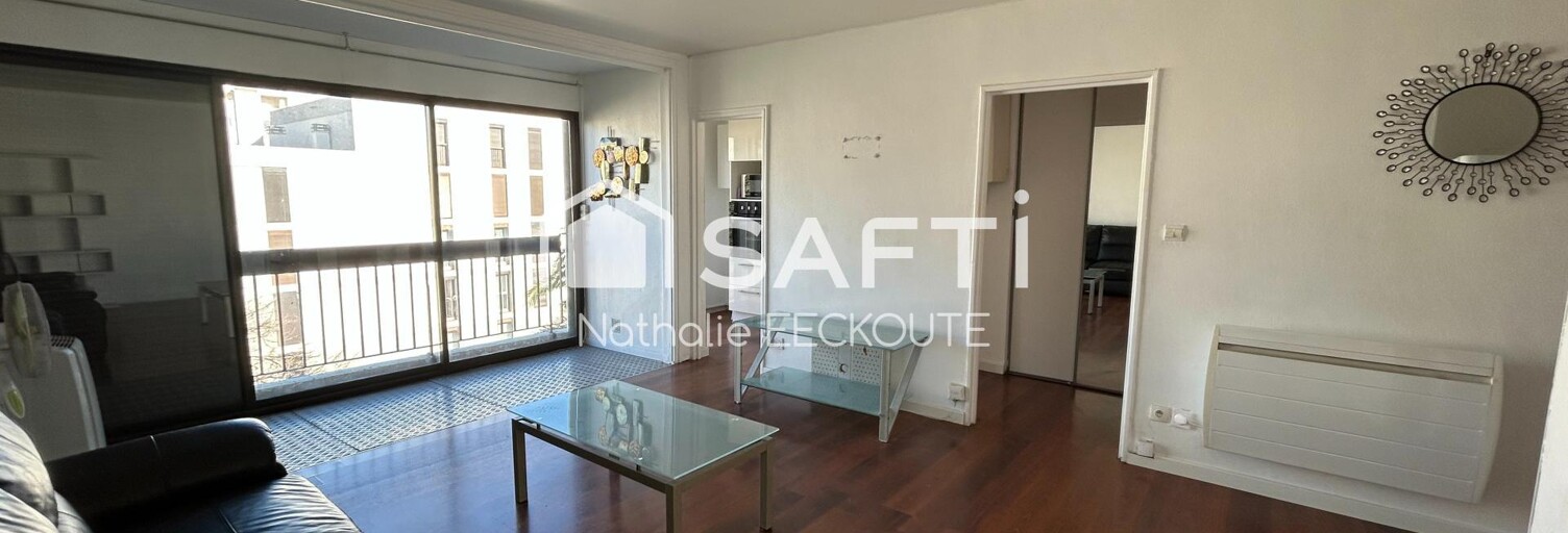 Appartement 3 Pièces 60 m² à vendre à Saint-Cyprien (66750)