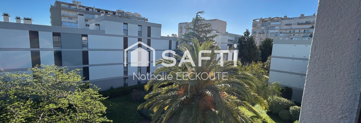 Appartement 3 Pièces 60 m² à vendre à Saint-Cyprien (66750)