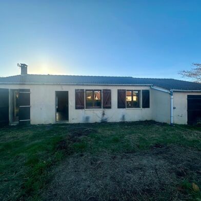 Maison 4 pièces 130000 €