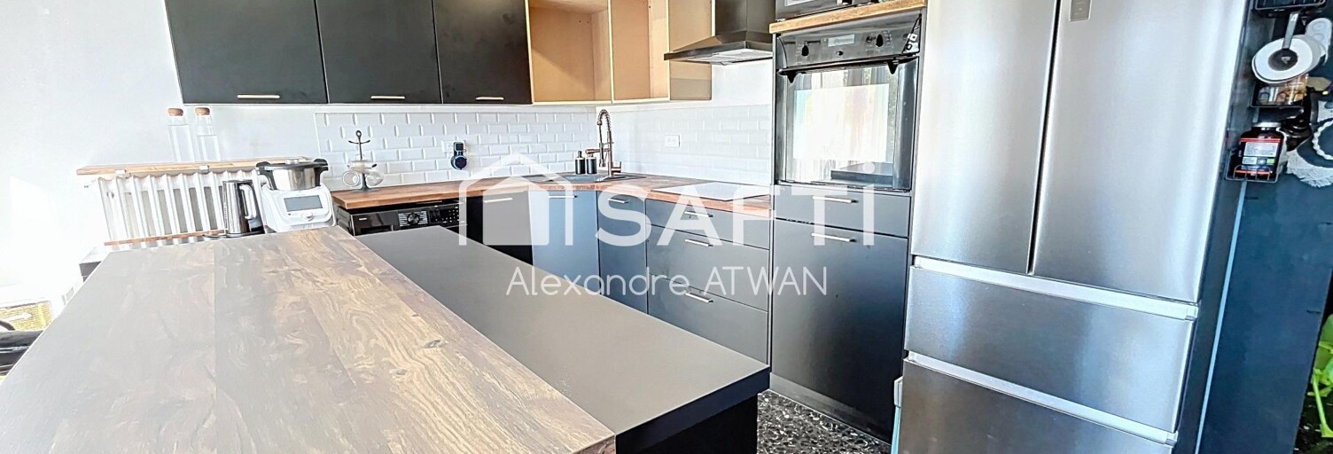 Appartement 4 Pièces 102 m² à vendre à Achères (78260)