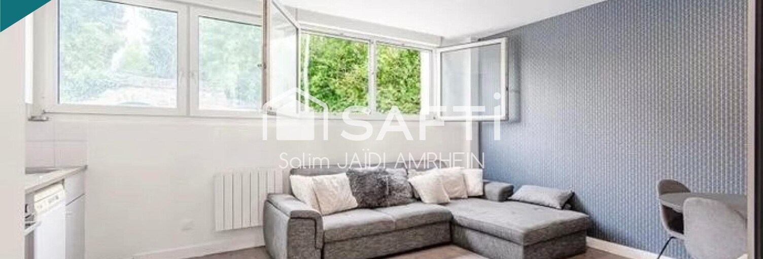 Appartement 2 Pièces 37 m² à vendre à Villiers-sur-Marne (94350)