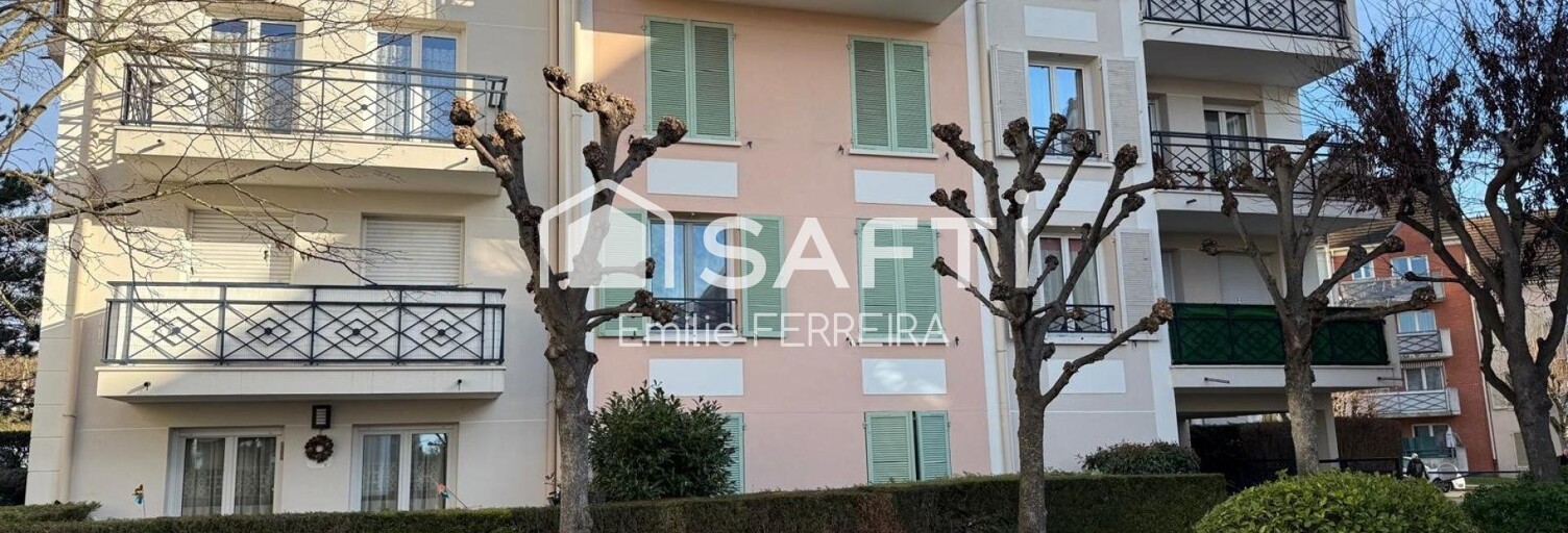 Appartement 3 Pièces 62 m² à vendre à Chilly-Mazarin (91380)