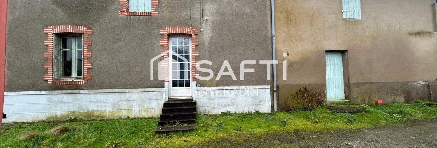 Maison 3 Pièces 55 m² à vendre à Bouguenais (44340)