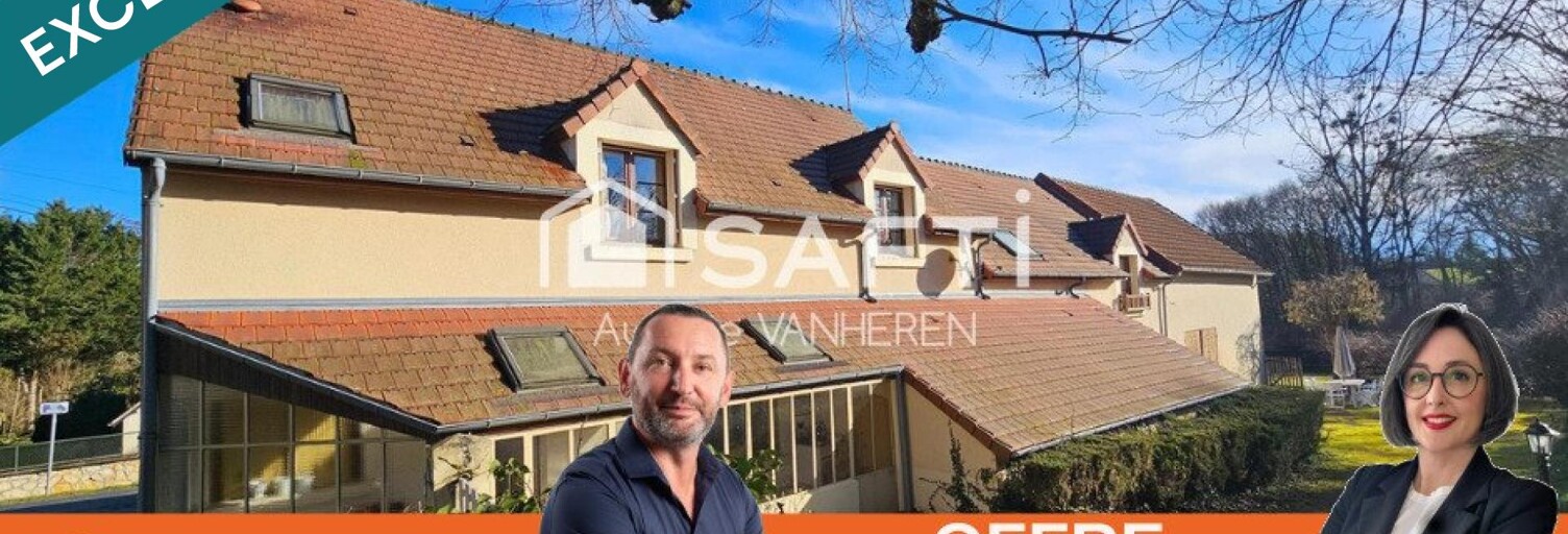 Maison 7 Pièces 225 m² à vendre à Cosne-Cours-sur-Loire (58200)