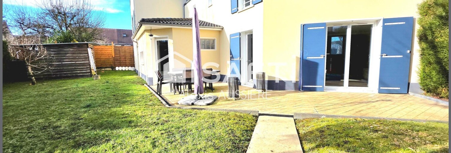 Maison 6 Pièces 214 m² à vendre à Bussy-Saint-Georges (77600)