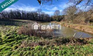 Terrain  8880 m² à vendre à Braye-sur-Maulne (37330)