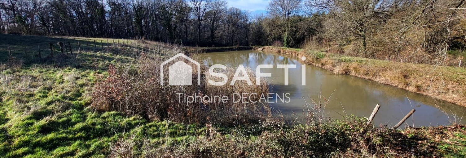 Terrain  8880 m² à vendre à Braye-sur-Maulne (37330)