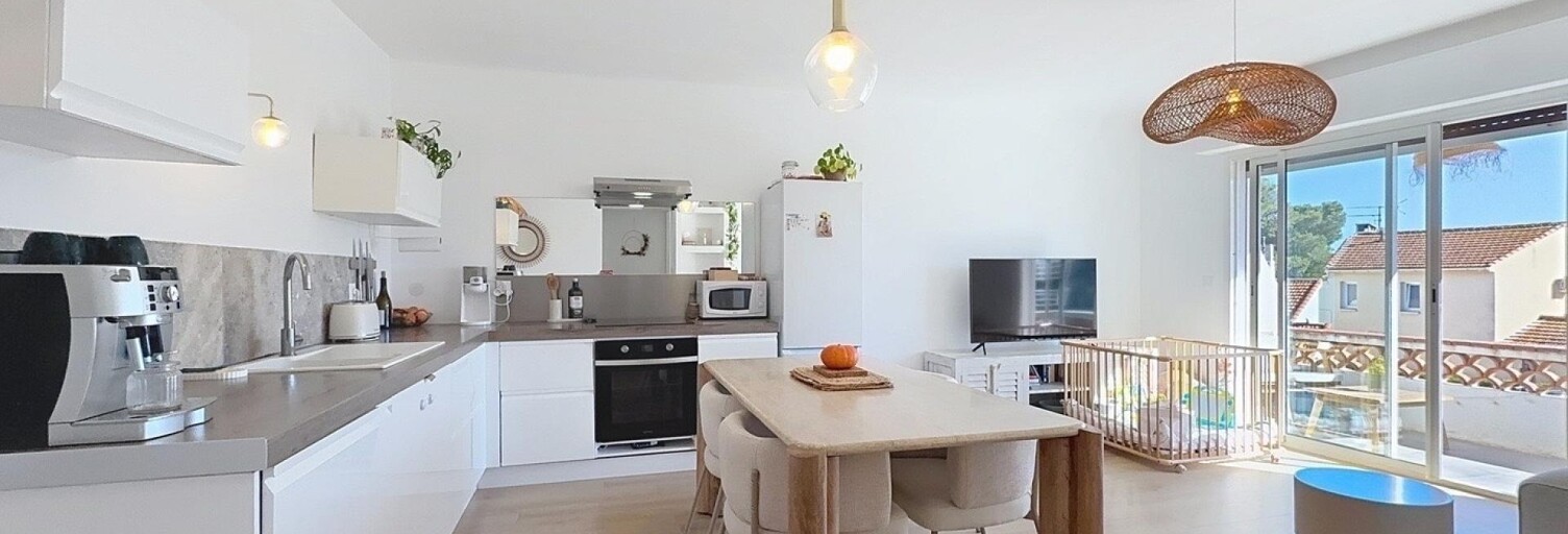 Appartement 3 Pièces 61 m² à vendre à Fréjus (83370)