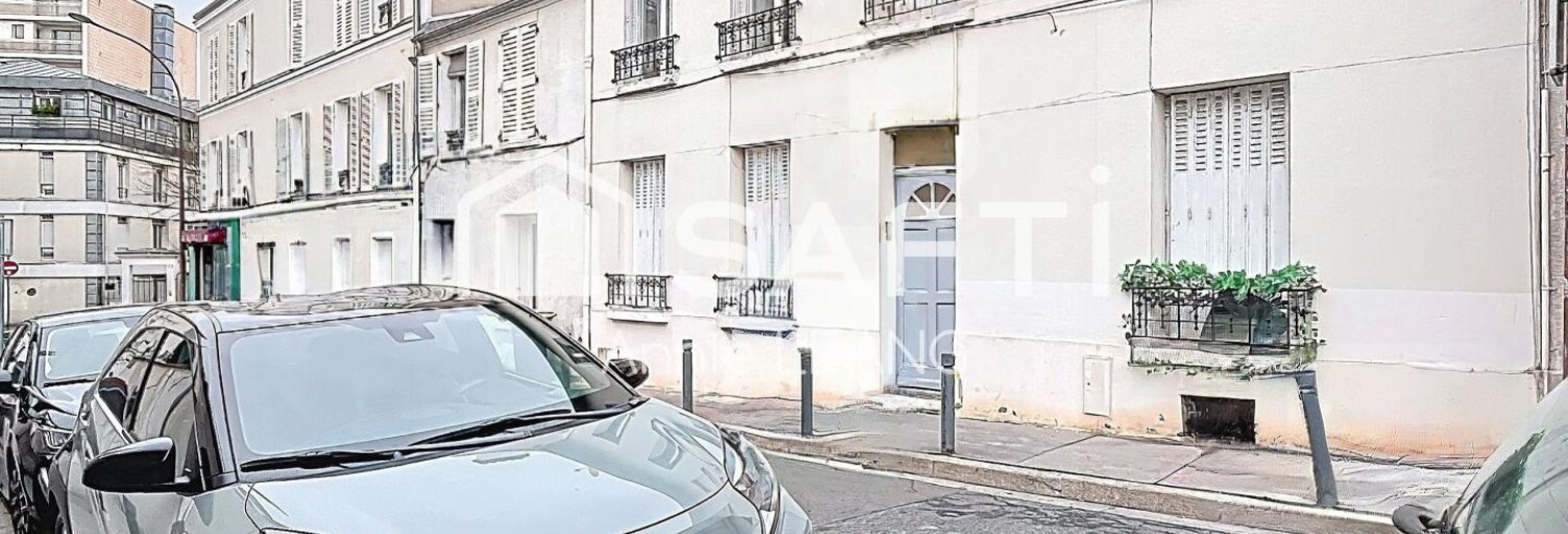 Appartement 2 Pièces 38 m² à vendre à Les Lilas (93260)