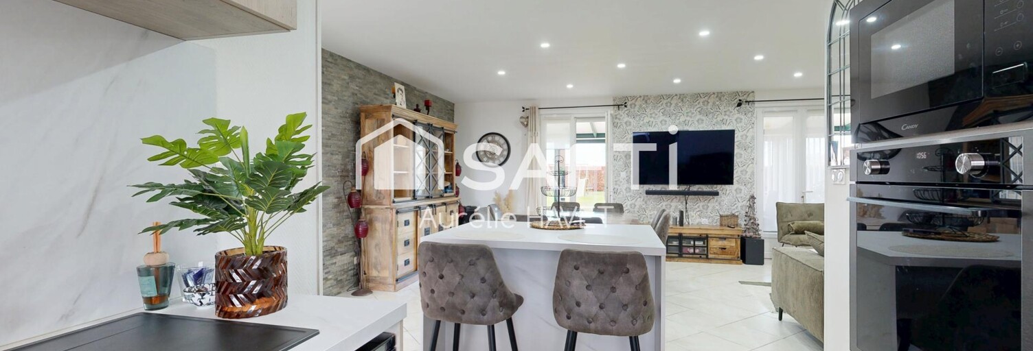 Maison 5 Pièces 97 m² à vendre à Polincove (62370)