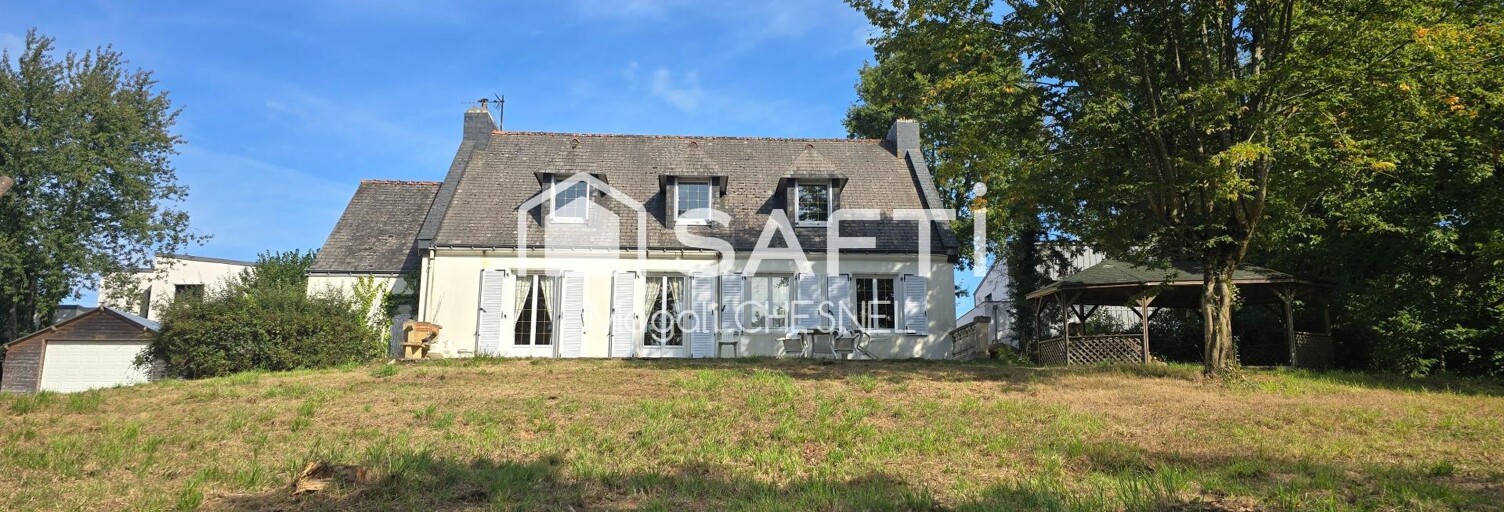 Maison 7 Pièces 148 m² à vendre à Vignoc (35630)