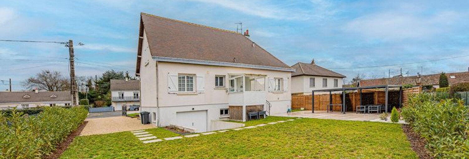 Maison 6 Pièces 147 m² à vendre à Montlouis-sur-Loire (37270)