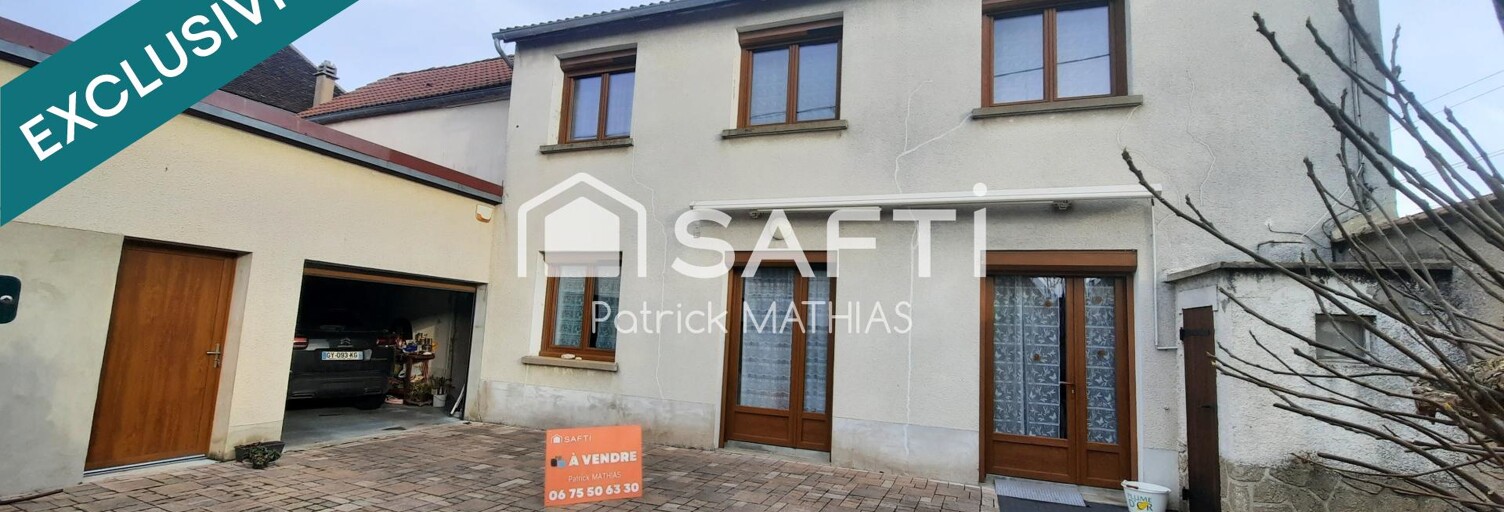 Maison 5 Pièces 85 m² à vendre à Véron (89510)