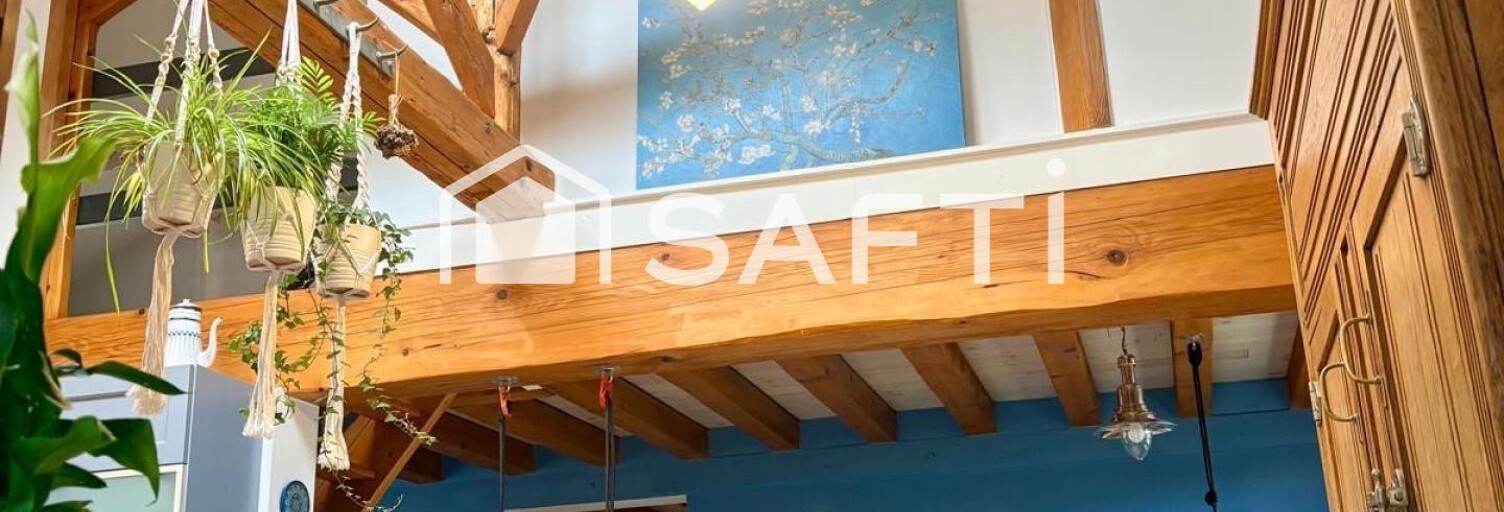 Maison 10 Pièces 205 m² à vendre à Épône (78680)