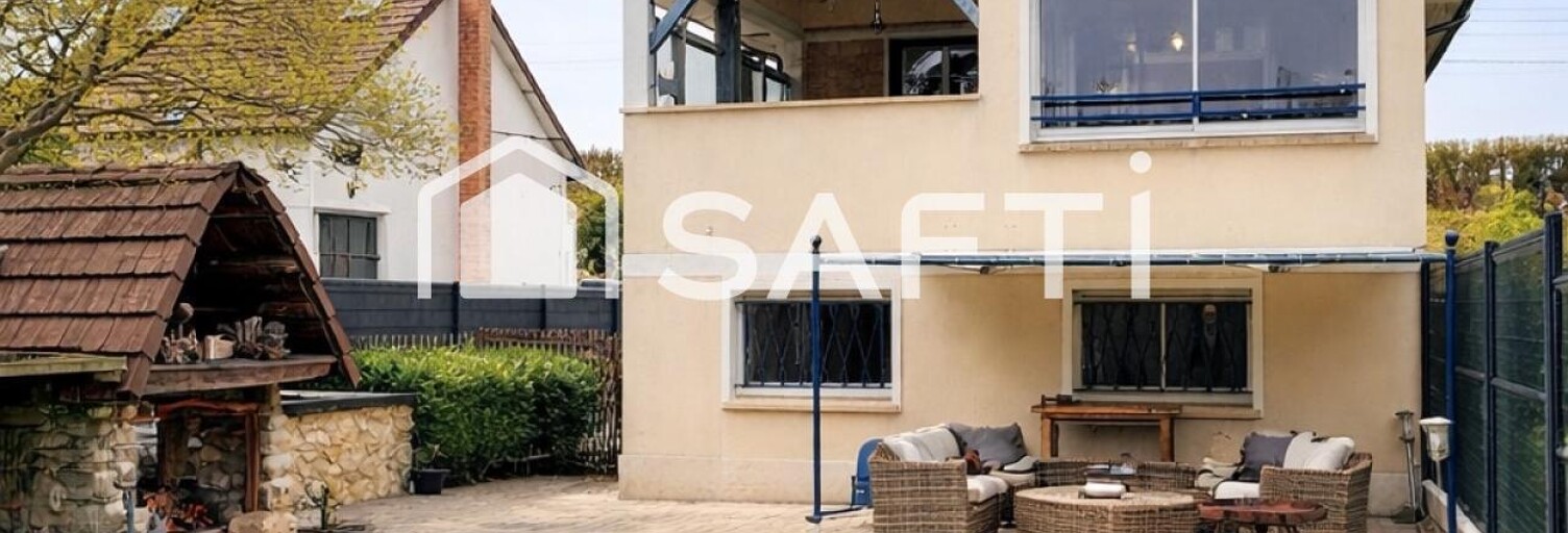 Maison 10 Pièces 205 m² à vendre à Épône (78680)