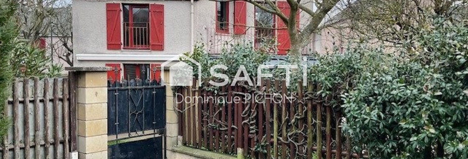 Maison 6 Pièces 115 m² à vendre à Jouy-le-Moutier (95280)