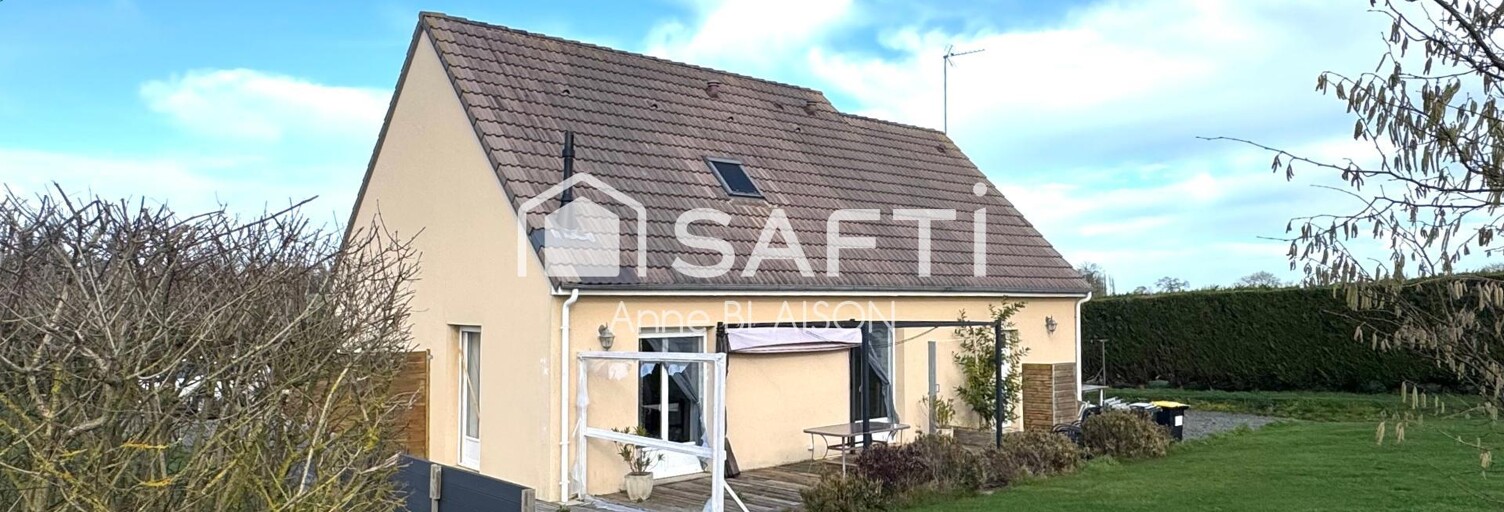 Maison 5 Pièces 108 m² à vendre à Carentan-les-Marais (50500)