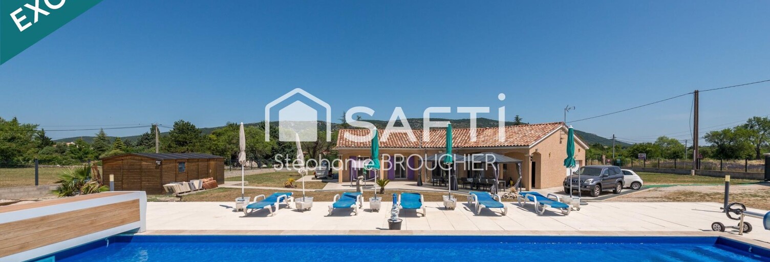 Maison 5 Pièces 119 m² à vendre à Saint-Remèze (07700)