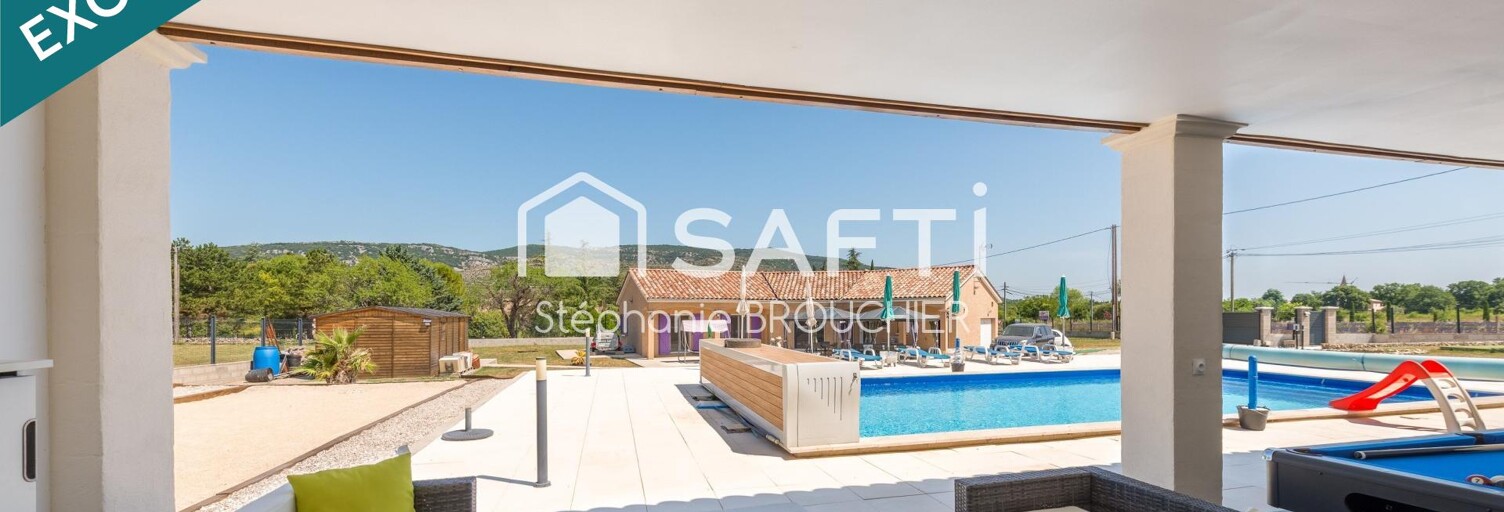 Maison 5 Pièces 119 m² à vendre à Saint-Remèze (07700)