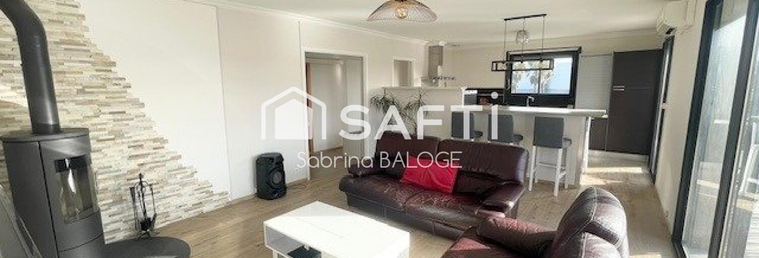 Maison 8 Pièces 100 m² à vendre à Villeneuve-lès-Béziers (34420)