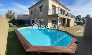 Maison 8 Pièces 198 m² à vendre à Villeneuve-lès-Béziers (34420)