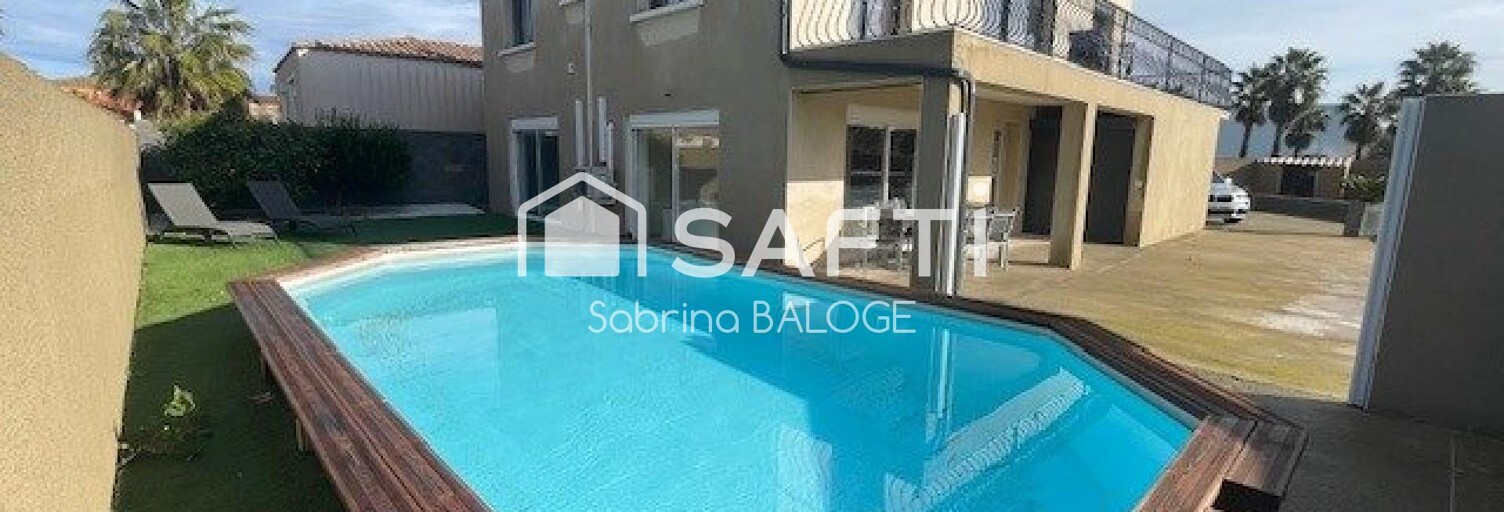 Maison 8 Pièces 198 m² à vendre à Villeneuve-lès-Béziers (34420)