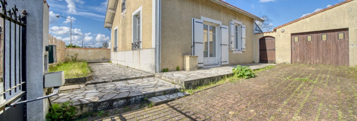 Maison 4 Pièces 106 m² à vendre à Saintes (17100)