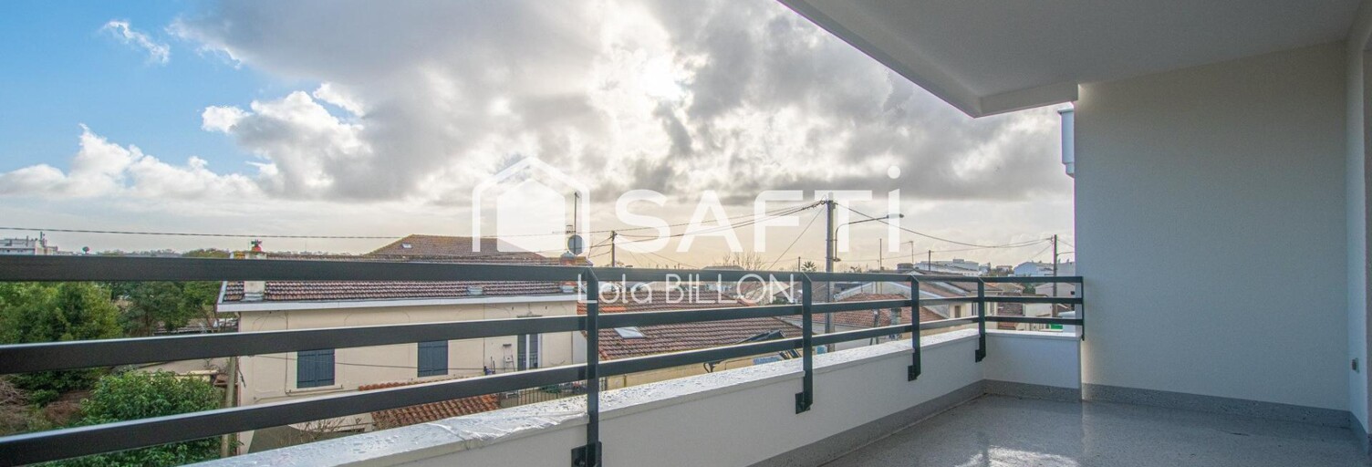 Appartement 2 Pièces 43 m² à vendre à Bordeaux (33300)