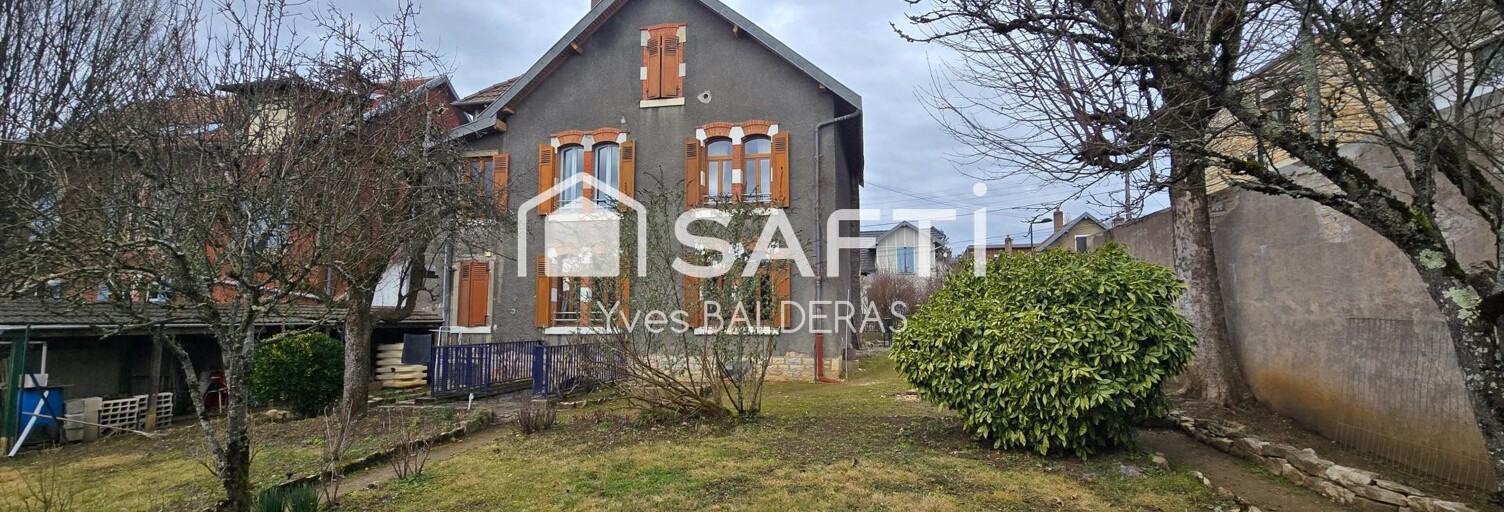 Maison 8 Pièces 157 m² à vendre à Besançon (25000)