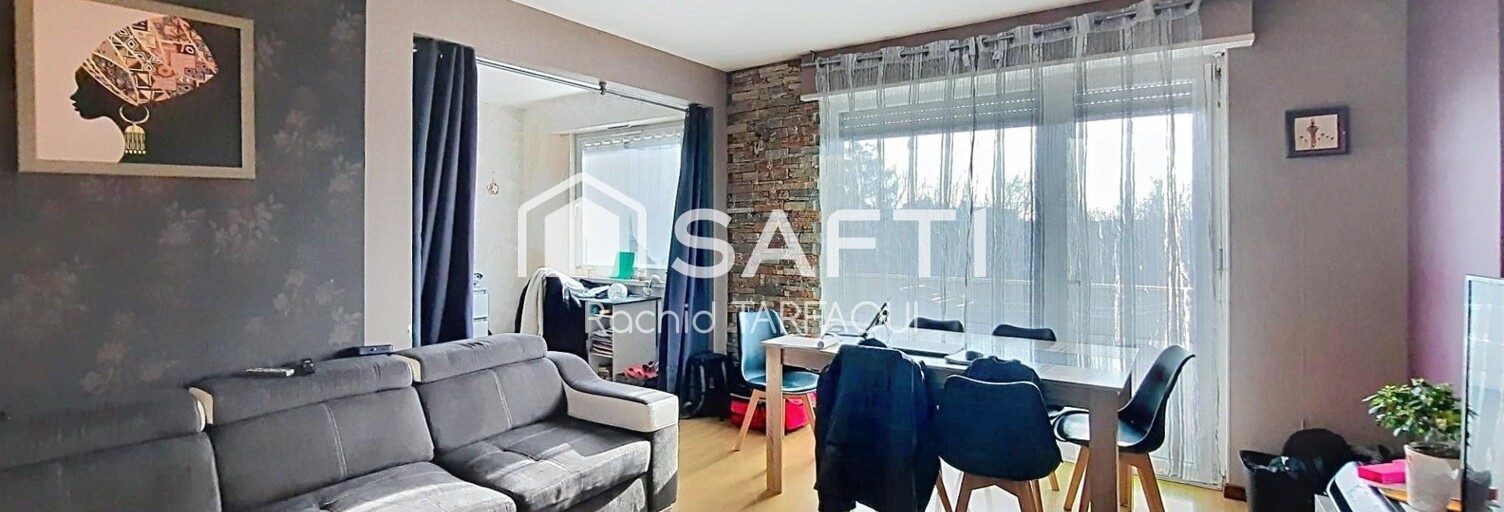 Appartement 4 Pièces 75 m² à vendre à Illzach (68110)