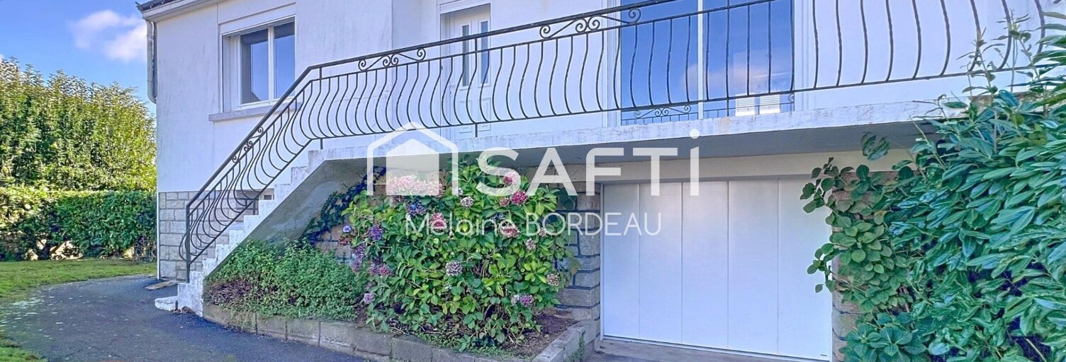 Maison 5 Pièces 110 m² à vendre à Grand-Champ (56390)