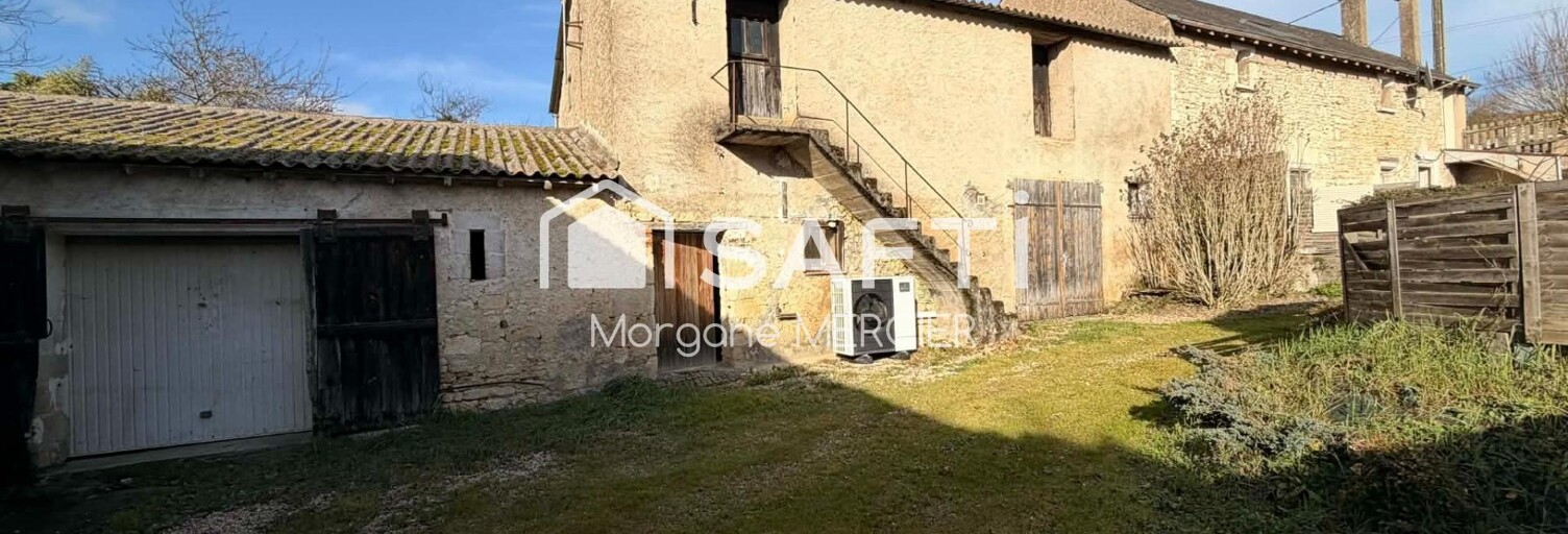 Maison 5 Pièces 115 m² à vendre à Thouars (79100)