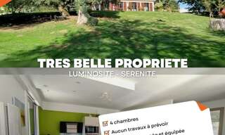 Maison 5 Pièces 123 m² à vendre à Saint-Révérend (85220)