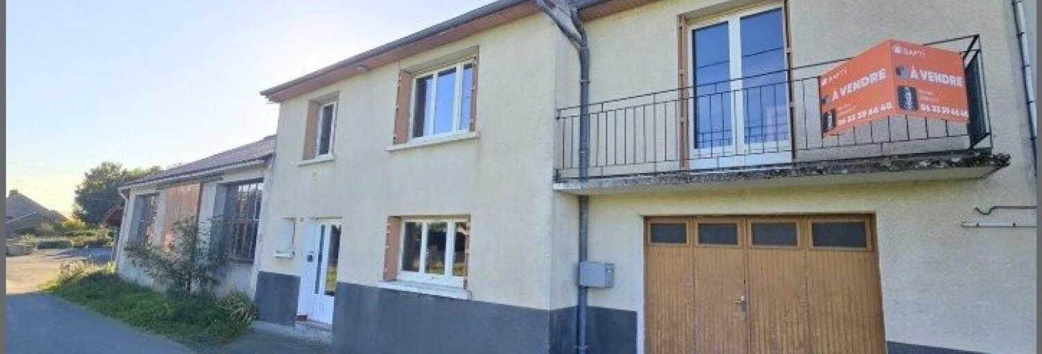Maison 4 Pièces 109 m² à vendre à Fursac (23290)
