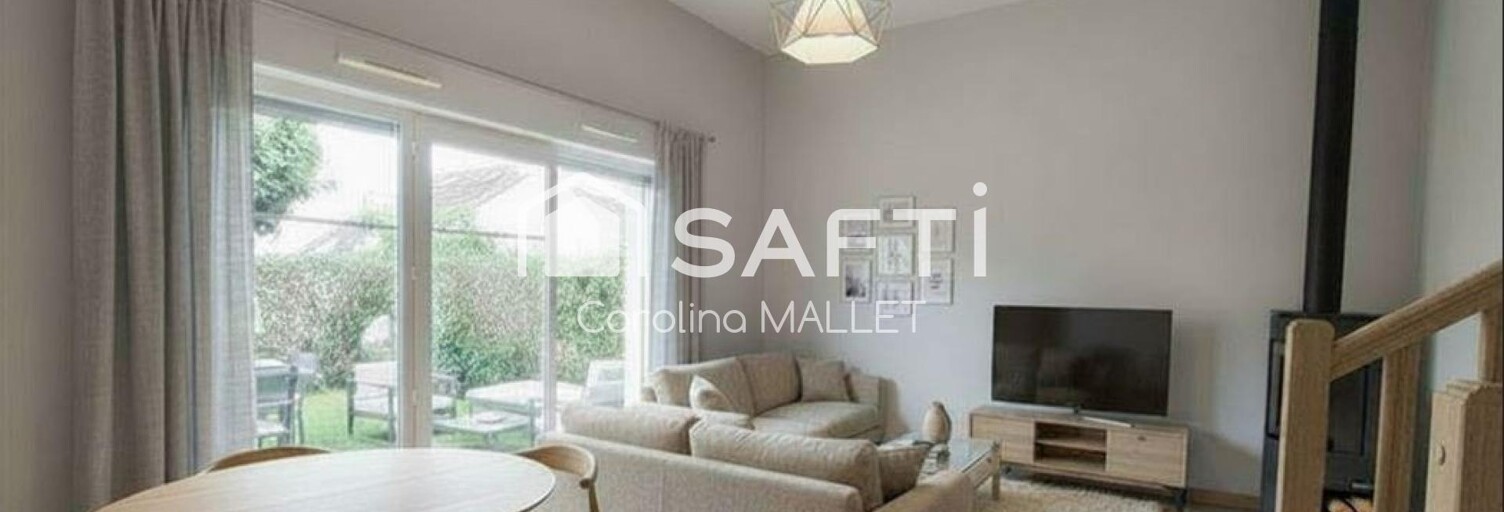 Maison 5 Pièces 93 m² à vendre à Cormeilles-en-Parisis (95240)