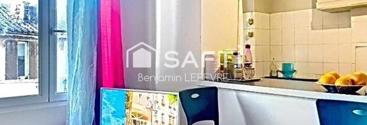 Appartement 2 Pièces 36 m² à vendre à Marseille 15 (13015)