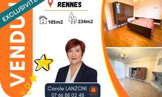 Maison 5 Pièces 105 m² à vendre à Rennes (35000)