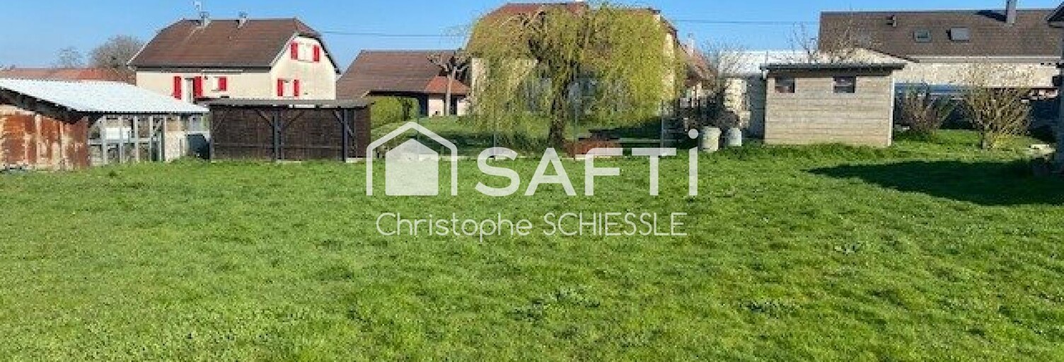 Terrain  1141 m² à vendre à Boron (90100)