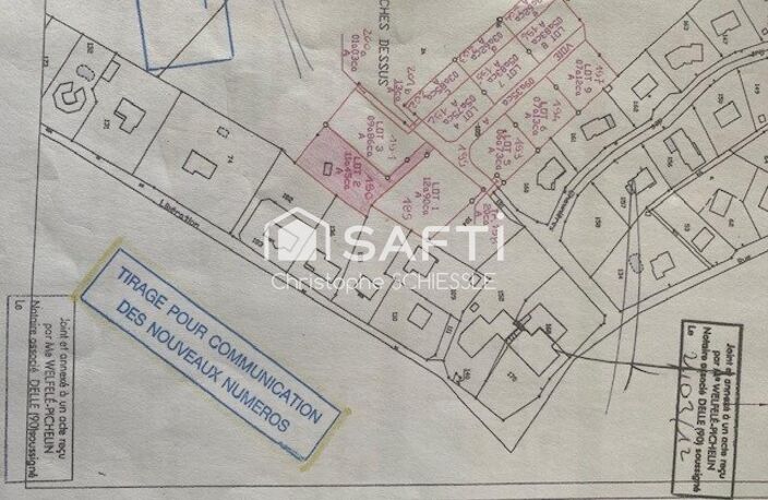 >Terrain à bâtir de 11 ares 45 — photo 5