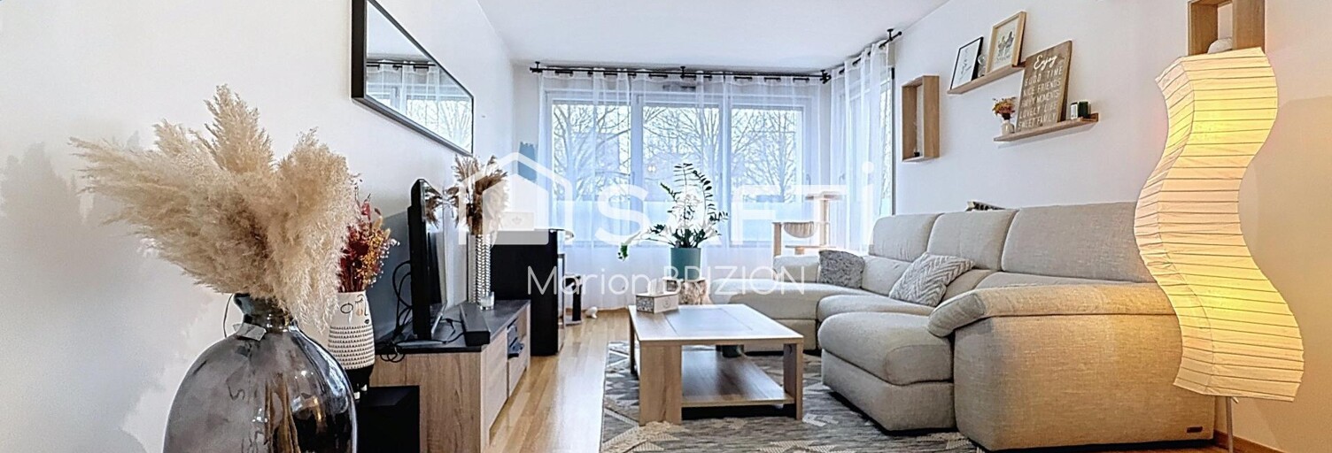 Appartement 4 Pièces 73 m² à vendre à Reims (51100)