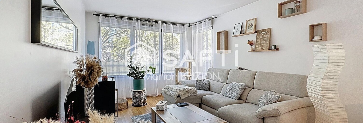 Appartement 4 Pièces 73 m² à vendre à Reims (51100)