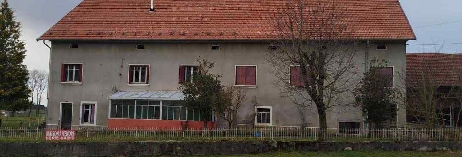 Maison 6 Pièces 884 m² à vendre à Val-d'Usiers (25520)