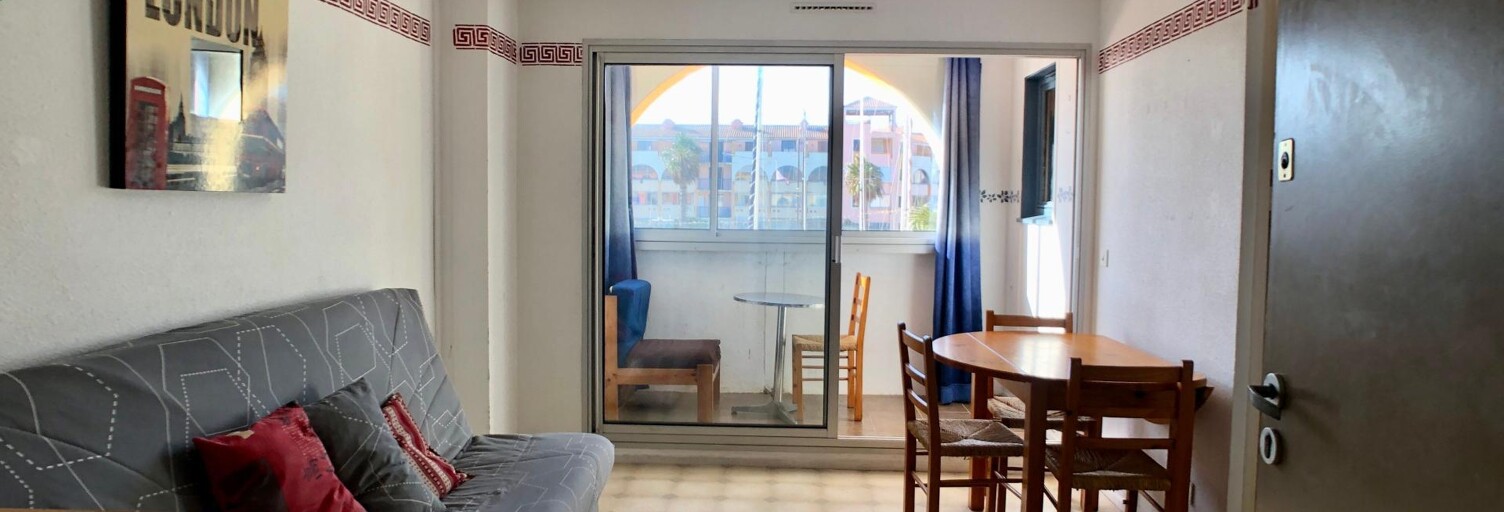 Appartement 2 Pièces 25 m² à vendre à Leucate (11370)
