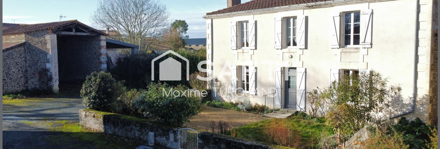 Maison 4 Pièces 107 m² à vendre à Chavagnes-les-Redoux (85390)