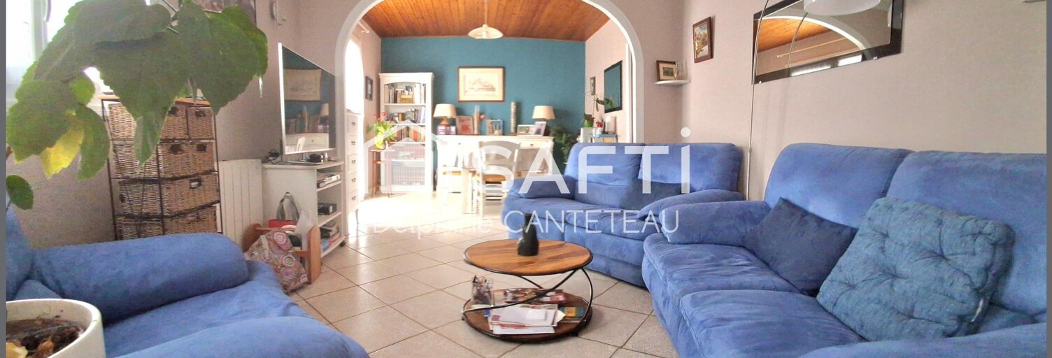 Maison 6 Pièces 96 m² à vendre à La Tranche-sur-Mer (85360)