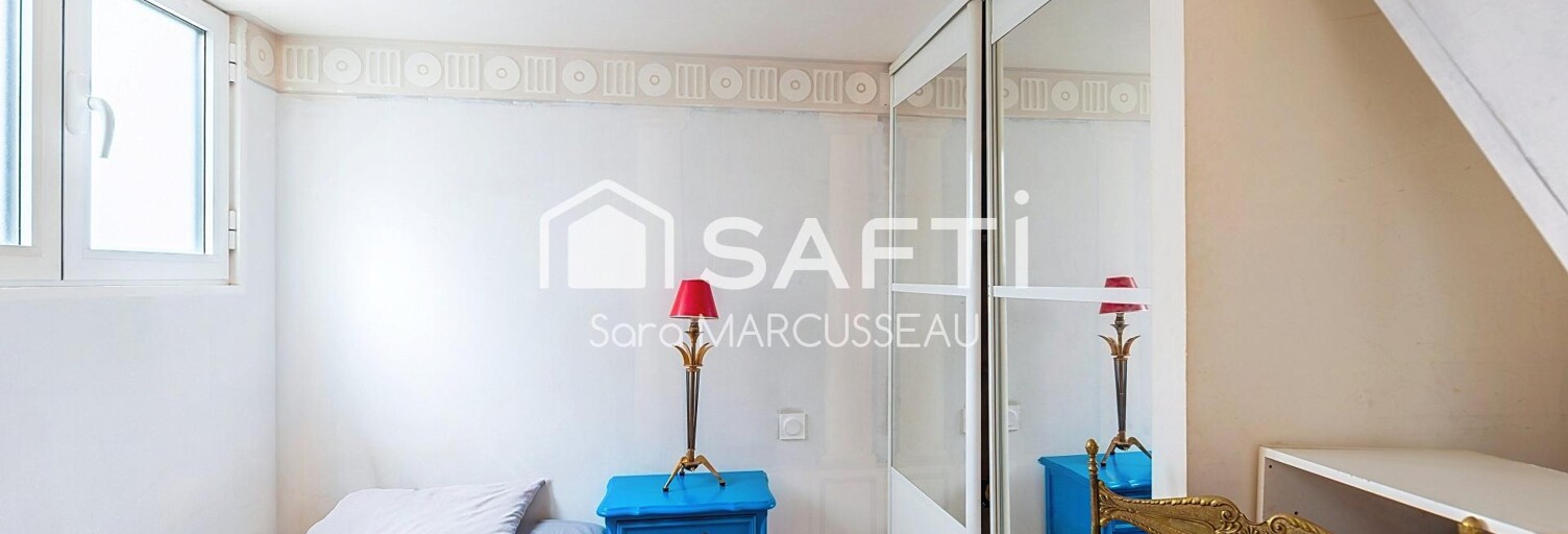 Appartement 2 Pièces 24 m² à vendre à Paris 19 (75019)