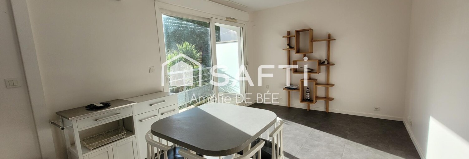 Appartement 2 Pièces 42 m² à vendre à La Rochelle (17000)