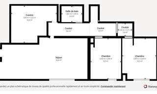 Appartement 3 Pièces 74 m² à vendre à Bordeaux (33200)